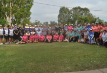 Gladstone teams impress at Eve Stone Shield