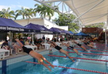 Gladstone region swimmers shine in Beef City