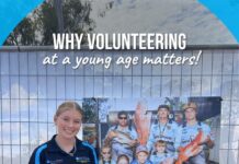 Why volunteering at a young age matters