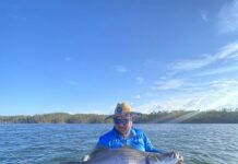 Lake Gregory edge red hot