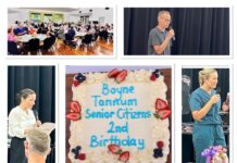 Lions roar in Boyne Island