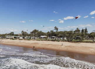 Thousands enjoy region’s beaches