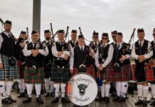 Gladstone hosts inaugural Highland Gathering