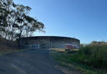 McCosker Contracting for Round Hill reservoir works
