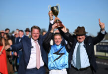 Melham, McEvoys and Half Yours in the Melbourne Cup