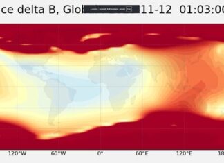 Geomagnetic storm to bring auroras