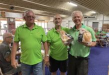 The region’s golf results