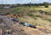 Historic pipeline milestone