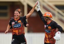 Ruby shines for Scorchers