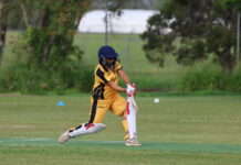 Golden prelude to finals