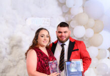 Glitz, glamour and festivity