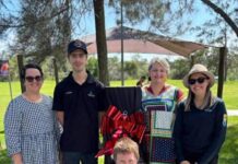 New accessible drinking fountain unveiled