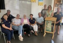 Good memories at the Gladstone Men’s Shed