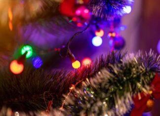 Be the star of your street and enter Christmas lights competition