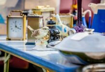 Hunt for hidden treasures on the Garage Sale Trail