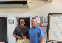 The region’s golf results