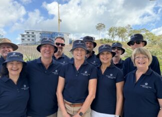 Seniors living in style