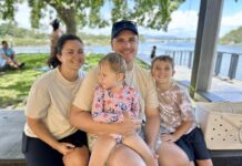 Out and About at East Shores, Gladstone