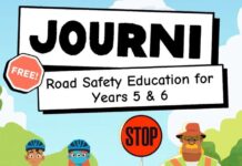 Making road safety fun on the school holidays