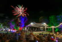 Free NYE party at Marina parklands