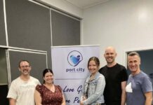 Sharing Christmas in Gladstone