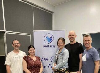 Sharing Christmas in Gladstone