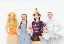 The Wizard of Oz comes alive