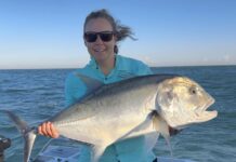 Cracking fish caught