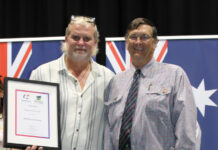 Banana’s true blue spirit shines through