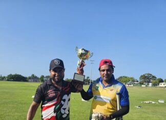 Punjab Warriors delight in double-wicket competition