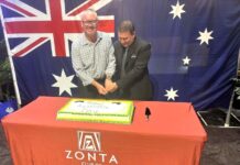 From top cop to top citizen