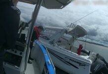 Police find stolen boat in Round Hill Creek