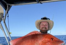 Fishing enthusiasts keen to wet a line