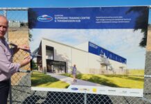 Lights out for Powerlink mega training hub