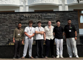 CQU students engineer change on the ground in India