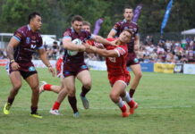 Phins ride momentum wave