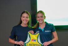 Camryn debuts for country