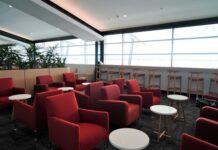 Qantas lounge upgrades for airport