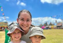Smiles at the carnival