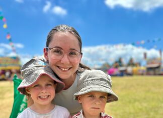 Smiles at the carnival