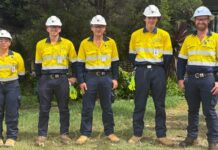 Callide Power Station apprentice intake