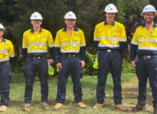 Callide Power Station apprentice intake