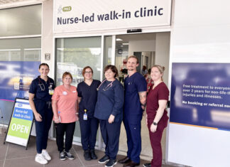Nurse-led walk-in clinic open seven days