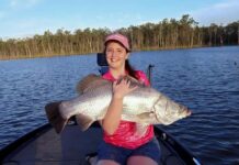 Cracking weather inshore and off