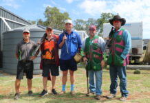 Clays fly at Kingaroy shoot