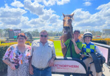 St Patrick’s Day meeting in Rockhampton