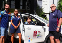 Revved up for driving lessons