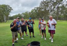 The region’s golfing results