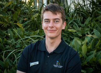 Lochie’s sunny disposition a great fit for Gladstone Regional Council