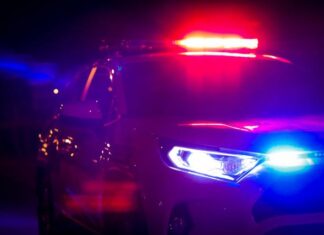 Pedestrian killed at Calliope